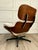 Eames Vintage Northfield Eames-Style Lounge Chair & Ottoman in Walnut & Ivory Bouclé For Sale - Image 4 of 16