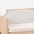 Gustavian (Swedish) 19th Century Swedish Original White Painted Pine Gustavian Bench For Sale - Image 3 of 17