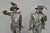 Renaissance Antique French Renaissance Don Juan & Don Cesar Spelter Metal Sculptures 2 PCS For Sale - Image 3 of 12
