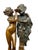 Early 20th Century Neo Classical Grand Tour Bronze of Nymph Giving Pan Water For Sale In Palm Springs - Image 6 of 15