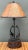 Late 20th Century Vintage Maitland Smith Giraffe Bronze Table Lamp For Sale - Image 5 of 12