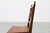 Art Deco Oak Side Chair with Carved Rosette Back and Turned Front Legs, 1890s For Sale - Image 6 of 16