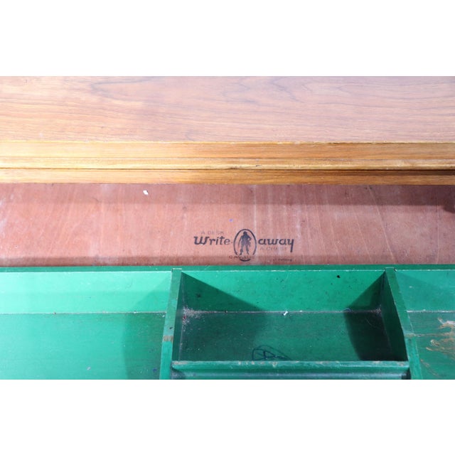 Mid 20th Century Art Deco Three Drawer Bachelors Chest Write Away by Cavalier For Sale - Image 10 of 10