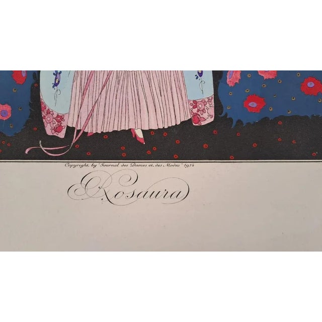 Umberto Brunelleschi, Rosaura, 1914, Original Engraving For Sale - Image 5 of 8