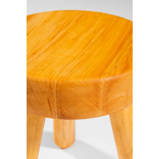 Swedish Stool by Ingvar Hildingsson, 1940s For Sale - Image 4 of 8