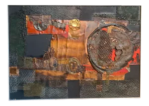 Fritz Vahle, Fischfangmaschine, 1967, Large Material Image