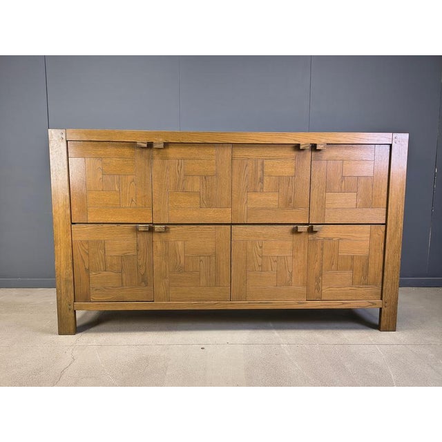 Vintage Highboard by Frans Defour for Defour, 1970s For Sale - Image 9 of 13