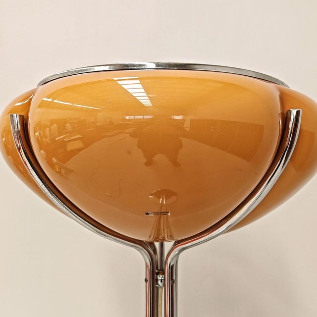 Vintage Space Age Floor Lamp by Gae Aulenti for Guzzini, 1970s For Sale - Image 13 of 18