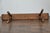Wood Mid 20th Century Rustic Pine Bench with Hand-Hewn Details – Versatile American Craftsmanship For Sale - Image 7 of 10