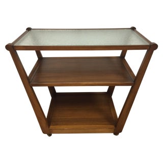 Edward Wormley for Drexel Precedent Bar Cart For Sale