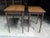 Vintage Mid Century Baumritter Solid Maple Nesting Tables C. 1959 For Sale - Image 9 of 12