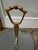Vintage Kromex Tidbit Tray Two Tier Stainless Gold Tone Center Post For Sale - Image 13 of 14