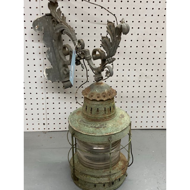 Victorian Antique Procter Port Lantern For Sale - Image 3 of 11