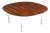 Superellipse Coffee Table by Piet Hein & Bruno Mathsson for Fritz Hansen, Denmark, 1968 For Sale
