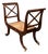 Regency Window Seat Stool in Mahogany, 1930 For Sale