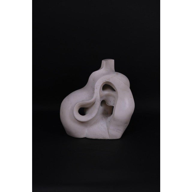 Hugo Verheyen, Labyrinth I Sculpture, 1970s, Marble For Sale - Image 4 of 10