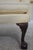 Pair Southwood Ball & Claw Mahogany Wing Back Easy Chairs For Sale - Image 11 of 18