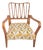 Mid-Century Modern Linden Armchair, 1950s For Sale