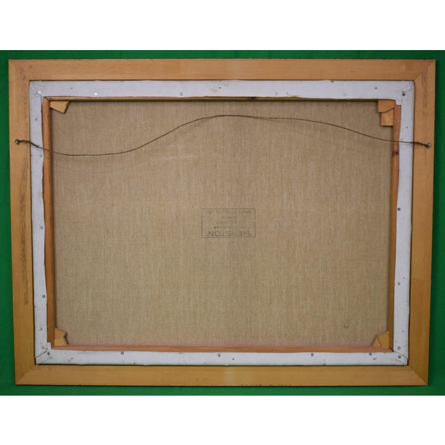 Traditional Ruth Gibbons English Steeplechase Acrylic on Canvas For Sale - Image 3 of 7