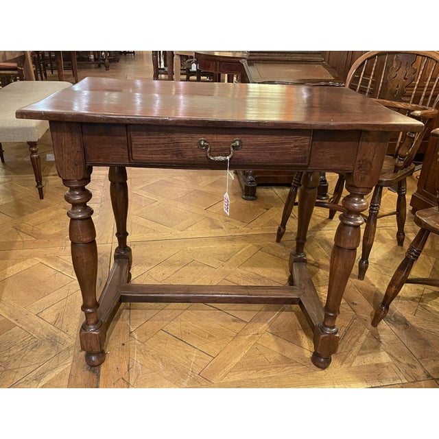 Chestnut Desk, 19th Century For Sale - Image 12 of 12
