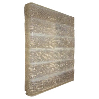 Italian Wall Lamp from Seguso, 1960s For Sale