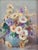 Impressionist 1930s Nell Walker Warner Oil Painting Floral Still Life For Sale - Image 3 of 14