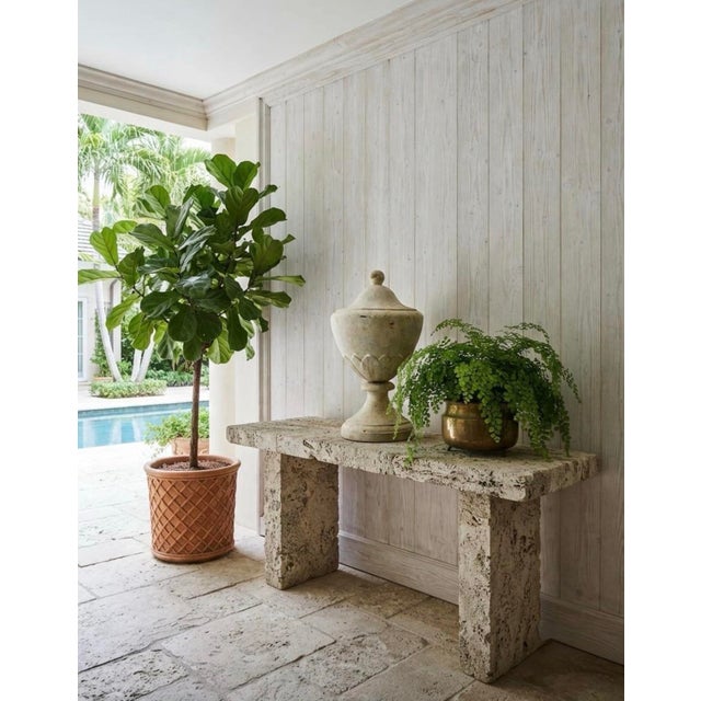 Vintage Italian Carved Marble Finial For Sale - Image 11 of 12