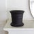 Victorian 19th Century Black Cast Iron Mortar Jardiniere or Plant Holder For Sale - Image 3 of 11
