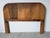 1970s Mid-Century Modern Queen Size Wood Headboard For Sale - Image 12 of 12