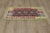 1960s Turkish Geometric Red and Blue Hand Knotted Kilim Rug For Sale - Image 10 of 13