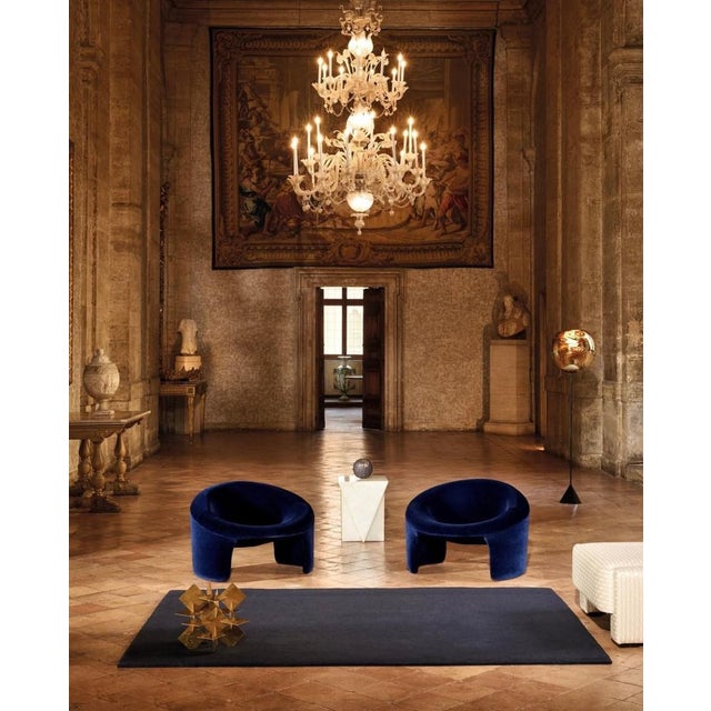 Mid-Century Modern Montreal Armchairs by Olivier Mourgue for Airborne, 1967, Set of 2 For Sale - Image 3 of 8