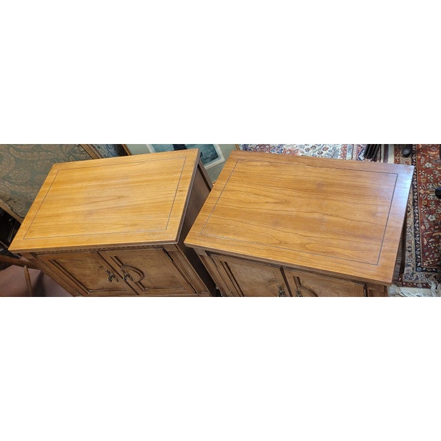 A Pair of 1950s Continental Style End Tables For Sale - Image 9 of 17