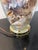 Vintage Coastal Glass Ginger Jar Shell Lamp For Sale - Image 4 of 7