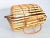 1940s Japanese Bamboo Lobster Cage Basket/Purse For Sale - Image 9 of 12