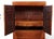 18th Century Large Qing Dynasty Oak Wood Compound Cabinet With Brass Medallions For Sale - Image 5 of 8