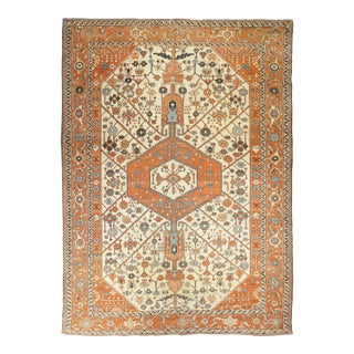 Antique Bakhshayesh Rug 9'3'' X 13'0'' For Sale
