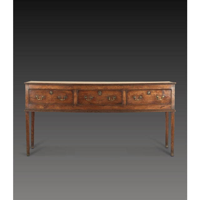 Antique Georgian Elm Dresser, 1760 For Sale - Image 16 of 16