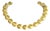Lemon Quartz Beaded Necklace by Noblesse Oblige Studio, 18in, Usa For Sale
