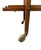 Brown Mid-Century Italian Modern Walnut Serving Cart For Sale - Image 8 of 8