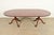 Kittinger Georgian Solid Mahogany Double Pedestal Extension Dining Table For Sale - Image 15 of 15
