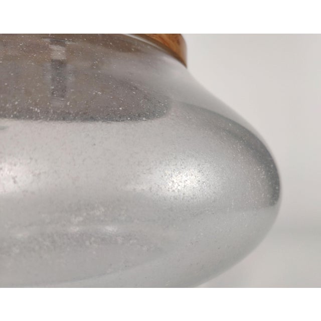 Large Scavo Table Lamp by Vittorio Rigattieri for Seguso Vetri d'Arte, 1970s For Sale - Image 4 of 5