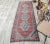 Vintage Turkish Hand-Knotted Oriental Runner Rug is a semi-Vintage rug. '70s Eastern region of Turkey's unique rug is...