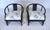 Baker Furniture Company 1960s Solid Ebony Chinoiserie Lounge Chairs Baker Furniture For Sale - Image 4 of 14