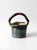 Ceramic Vintage Handmade Studio Pottery Basket For Sale - Image 7 of 13