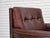 Vintage Scandinavian Armchair in Furniture Leather and Beech, 1970s For Sale - Image 4 of 18
