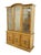 STANLEY FURNITURE Italian Provincial Pecan 57" Buffet w. China Cabinet 525-01 78.25" High 57" Wide 18" Deep We specialize...