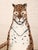 Vintage Hand-Painted Leopard Figural Chair For Sale In Los Angeles - Image 6 of 9