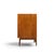 Merton Gershun for American of Martinsville Mid Century Walnut and Cane Credenza and Hutch For Sale In Chicago - Image 6 of 14