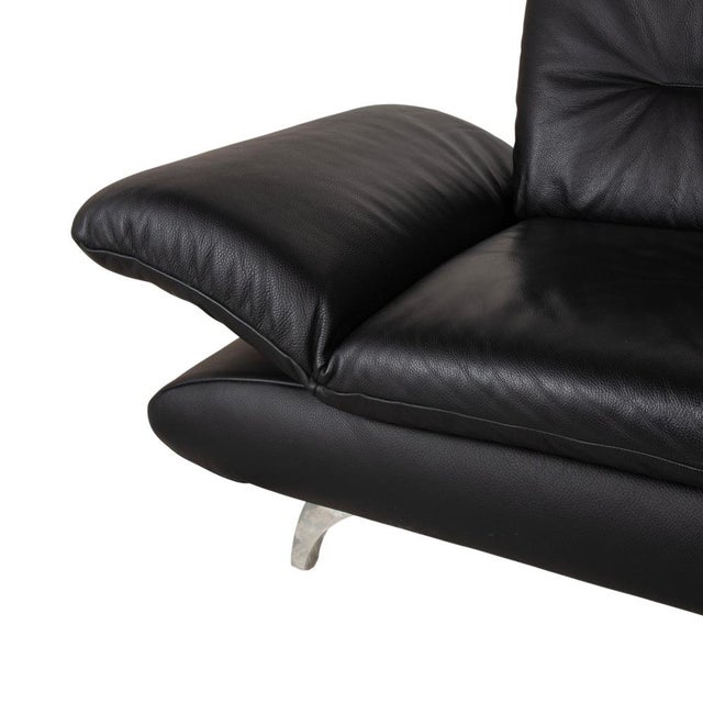 Ronaldo Leather Two-Seater Sofa from Koinor For Sale - Image 9 of 17