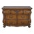Continental Style Distressed Finish Commode Chest For Sale